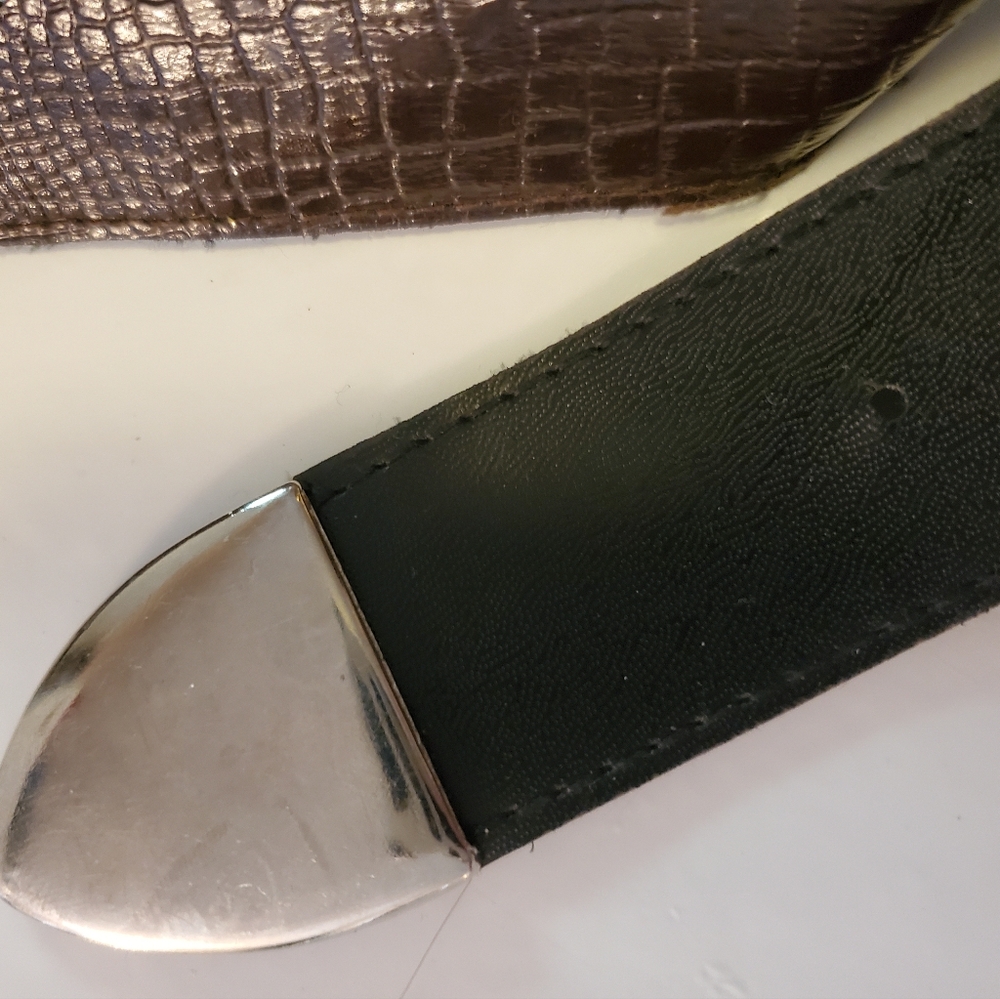 Set Of Three Ladies Belts. S Med - Picture 7 of 11